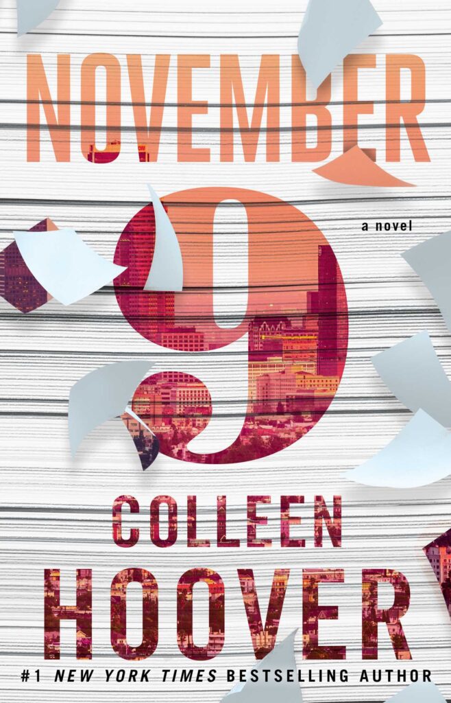 'NOVEMBER 9' COLLEEN HOOVER