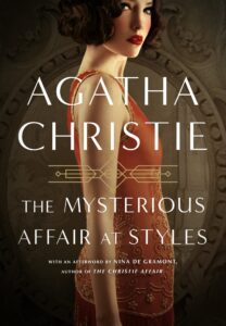 Agatha Christie 'THE MYSTERIOUS AFFAIR AT STYLES'