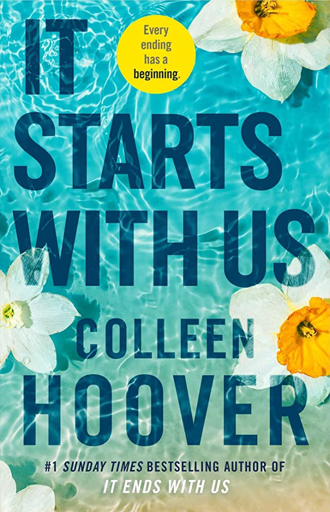 'IT STARTS WITH US' COLLEEN HOOVER